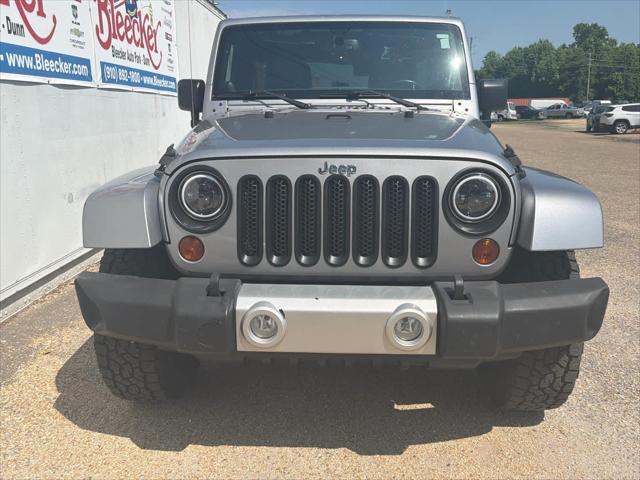 2013 Jeep Wrangler Unlimited Sahara