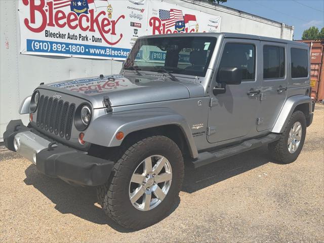2013 Jeep Wrangler Unlimited Sahara