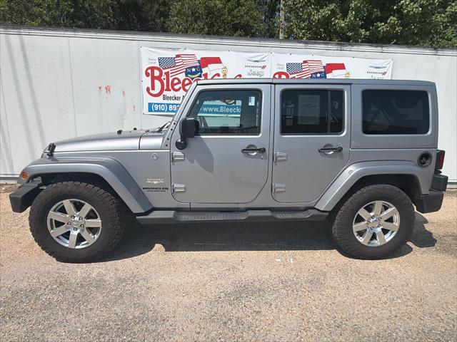 2013 Jeep Wrangler Unlimited Sahara