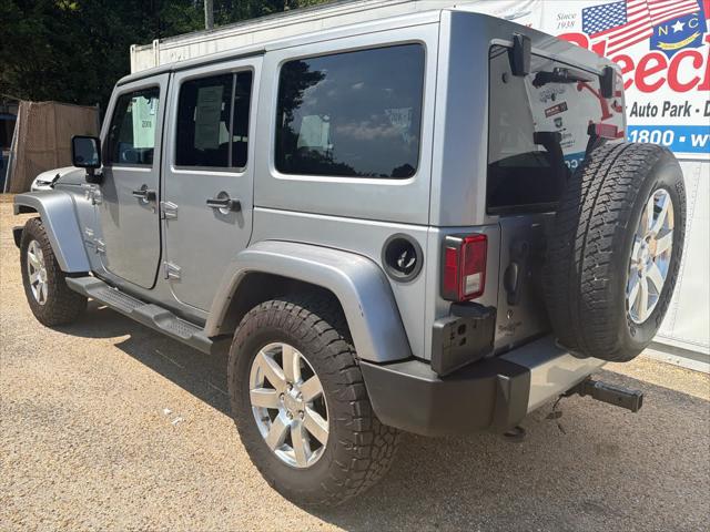 2013 Jeep Wrangler Unlimited Sahara
