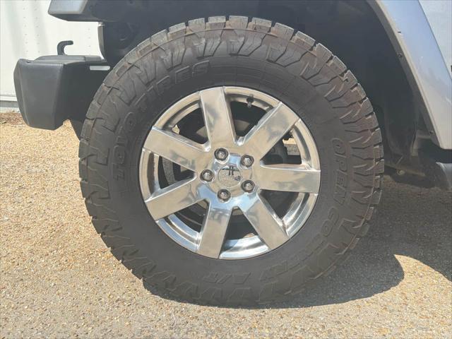 2013 Jeep Wrangler Unlimited Sahara