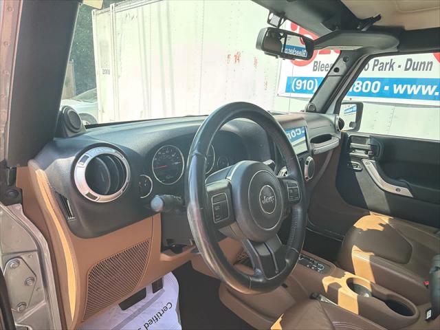 2013 Jeep Wrangler Unlimited Sahara
