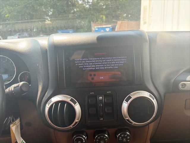 2013 Jeep Wrangler Unlimited Sahara