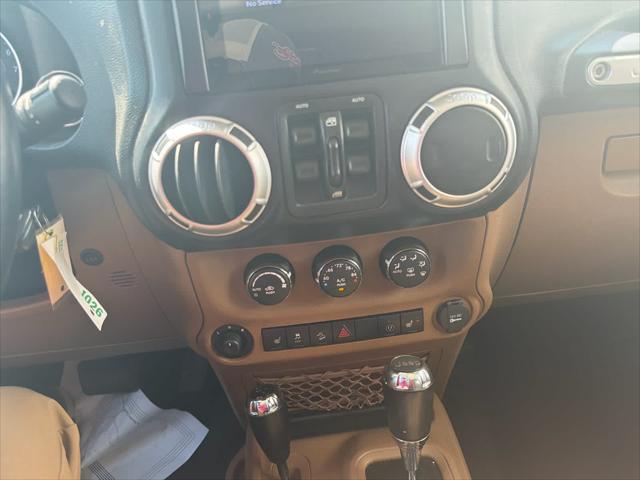 2013 Jeep Wrangler Unlimited Sahara