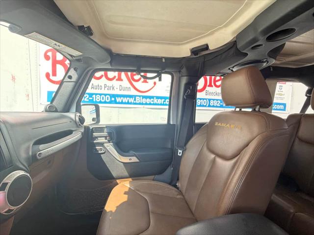 2013 Jeep Wrangler Unlimited Sahara