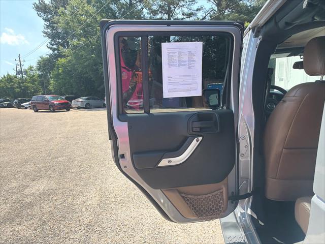 2013 Jeep Wrangler Unlimited Sahara
