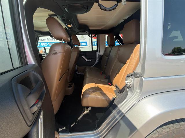 2013 Jeep Wrangler Unlimited Sahara