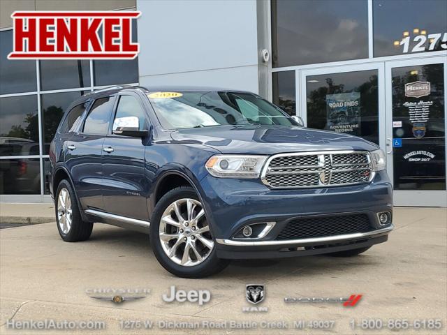 2020 Dodge Durango Citadel AWD 2020 Dodge Durango Citadel AWD
