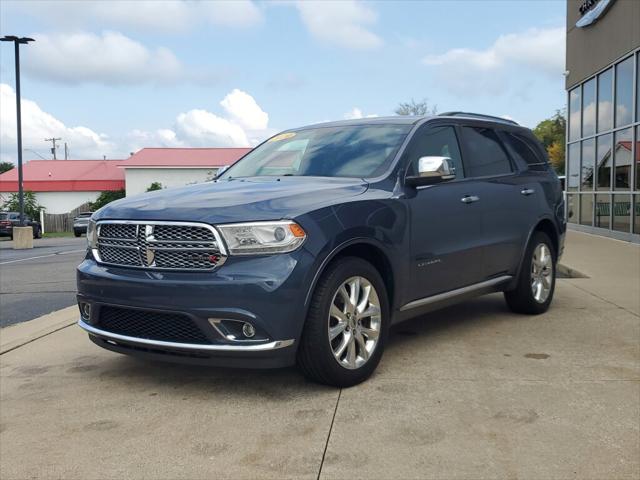 2020 Dodge Durango Citadel AWD 2020 Dodge Durango Citadel AWD