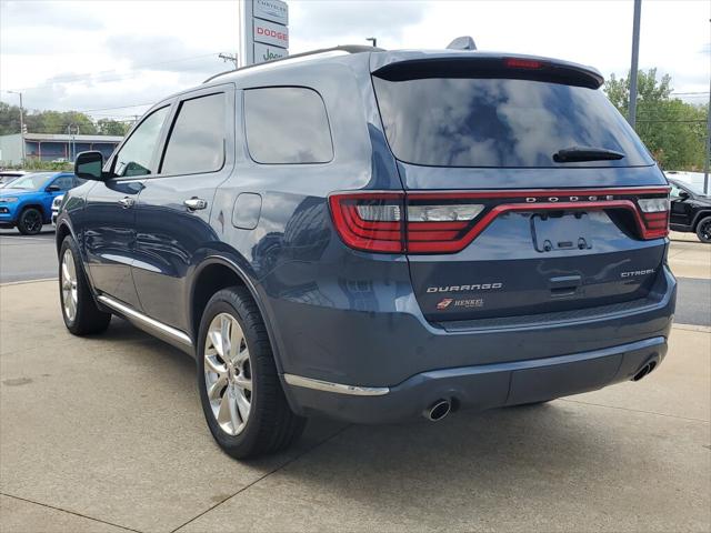 2020 Dodge Durango Citadel AWD 2020 Dodge Durango Citadel AWD