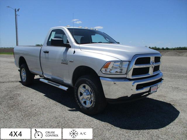 2018 RAM 2500 Tradesman Regular Cab 4x4 8 Box
