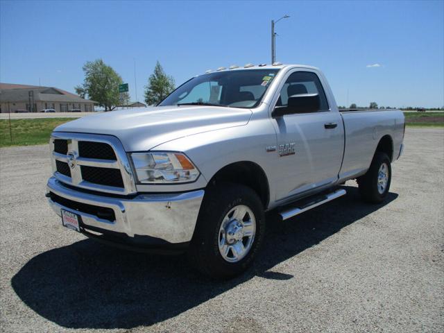 2018 RAM 2500 Tradesman Regular Cab 4x4 8 Box