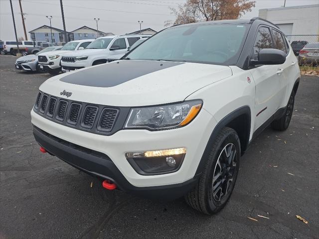 2020 Jeep Compass Trailhawk 4X4 2020 Jeep Compass Trailhawk 4X4