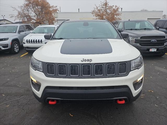 2020 Jeep Compass Trailhawk 4X4 2020 Jeep Compass Trailhawk 4X4