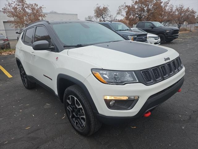2020 Jeep Compass Trailhawk 4X4 2020 Jeep Compass Trailhawk 4X4