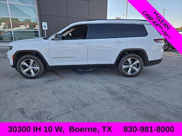 2022 Jeep Grand Cherokee L Limited 4x4