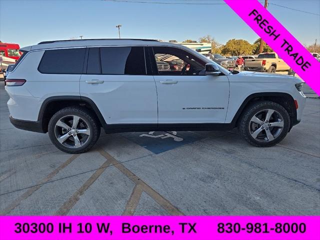 2022 Jeep Grand Cherokee L Limited 4x4