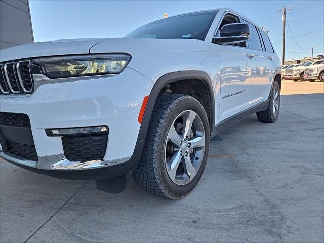 2022 Jeep Grand Cherokee L Limited 4x4