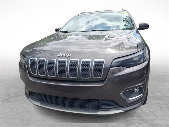 2019 Jeep Cherokee Limited 4x4