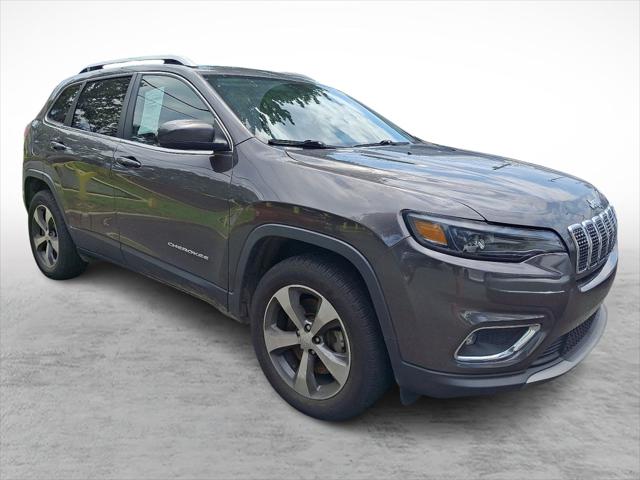 2019 Jeep Cherokee Limited 4x4