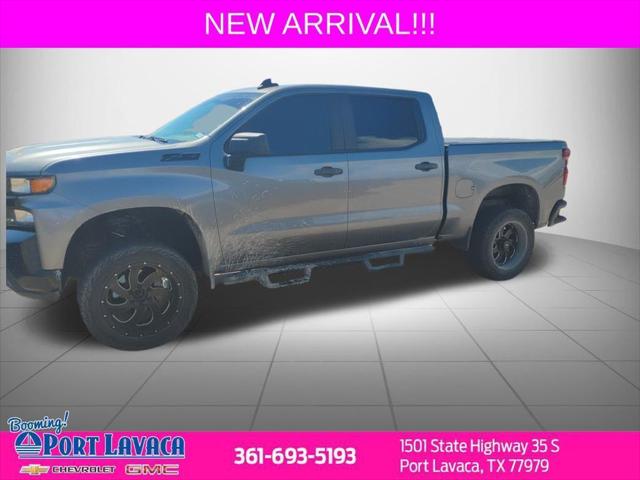 2021 Chevrolet Silverado 1500 4WD Crew Cab Short Bed Custom Trail Boss