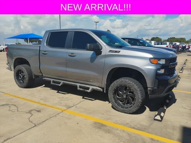 2021 Chevrolet Silverado 1500 4WD Crew Cab Short Bed Custom Trail Boss