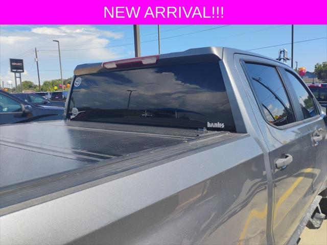 2021 Chevrolet Silverado 1500 4WD Crew Cab Short Bed Custom Trail Boss