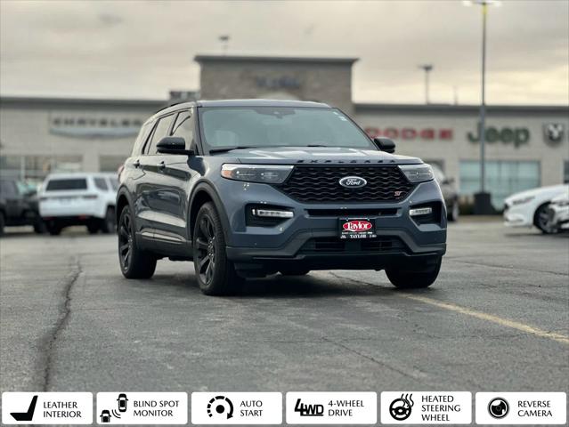 2021 Ford Explorer ST