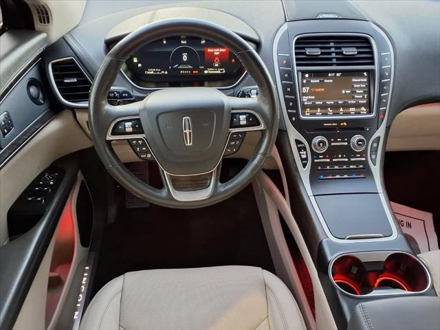 2019 Lincoln Nautilus Reserve