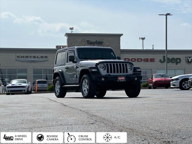2020 Jeep Wrangler Sport S 4X4