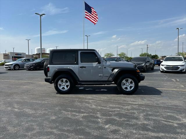 2020 Jeep Wrangler Sport S 4X4