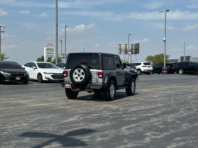 2020 Jeep Wrangler Sport S 4X4