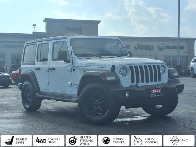 2021 Jeep Wrangler Unlimited Sport S 4x4