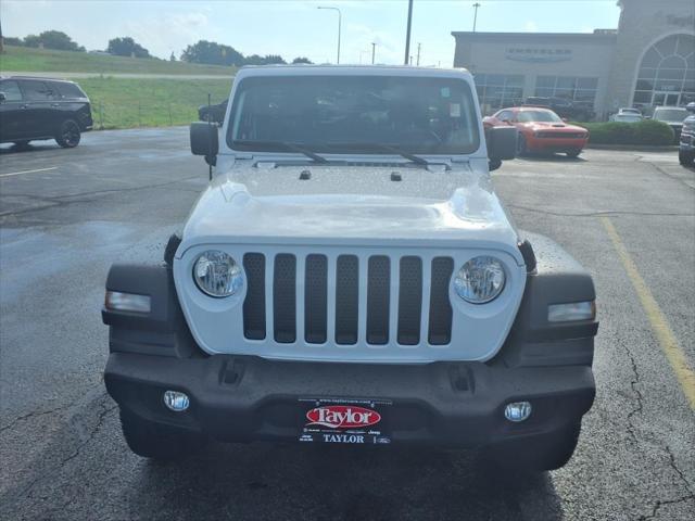 2021 Jeep Wrangler Unlimited Sport S 4x4