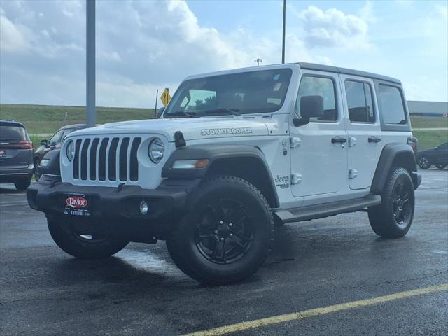 2021 Jeep Wrangler Unlimited Sport S 4x4