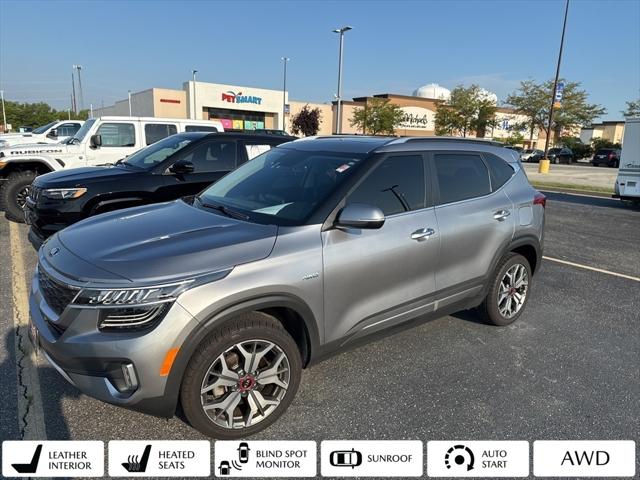 2021 Kia Seltos SX Turbo
