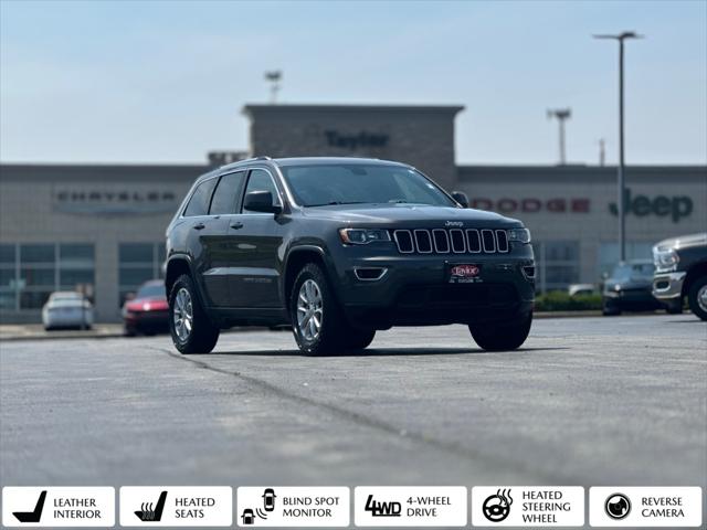 2021 Jeep Grand Cherokee Laredo X 4x4