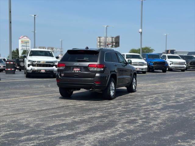 2021 Jeep Grand Cherokee Laredo X 4x4