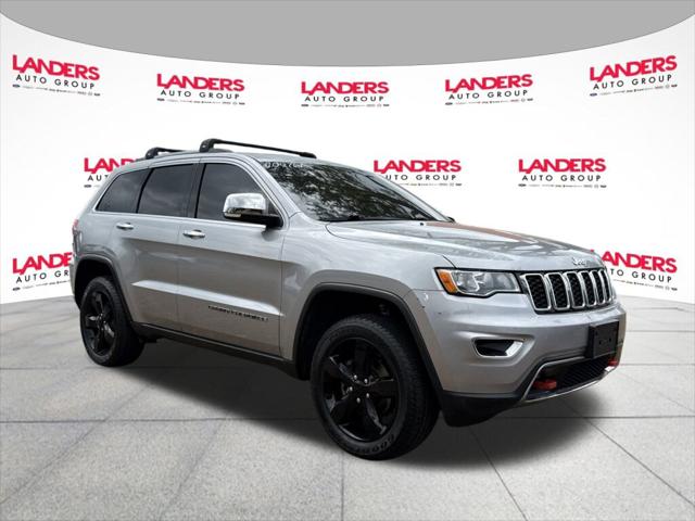2018 Jeep Grand Cherokee Limited 4x4