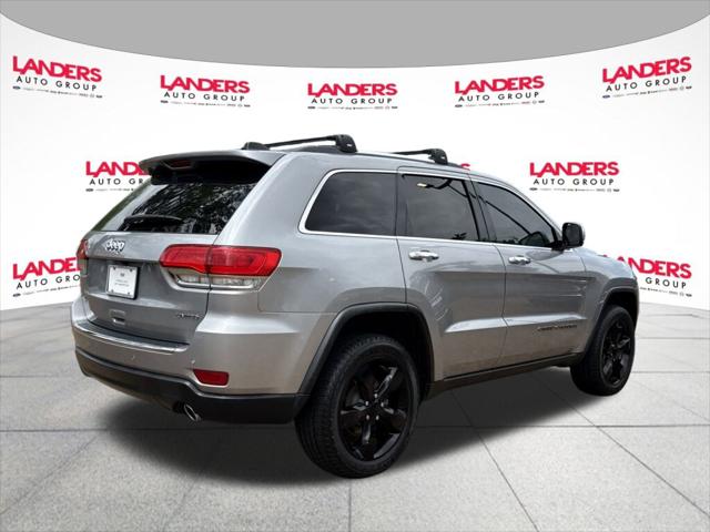 2018 Jeep Grand Cherokee Limited 4x4
