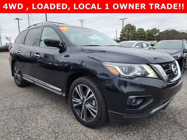 2020 Nissan Pathfinder Platinum 4WD