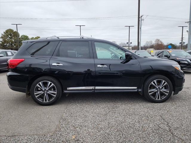 2020 Nissan Pathfinder Platinum 4WD