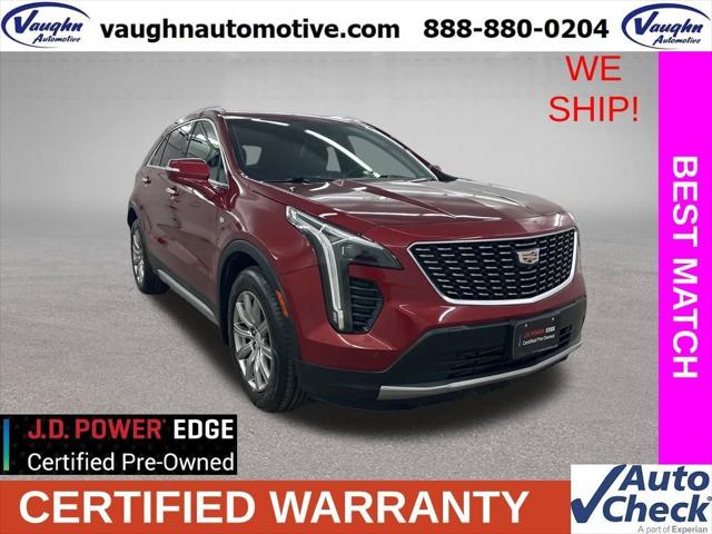 2019 Cadillac XT4 AWD Premium Luxury