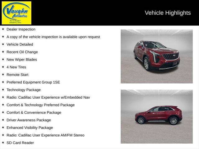 2019 Cadillac XT4 AWD Premium Luxury