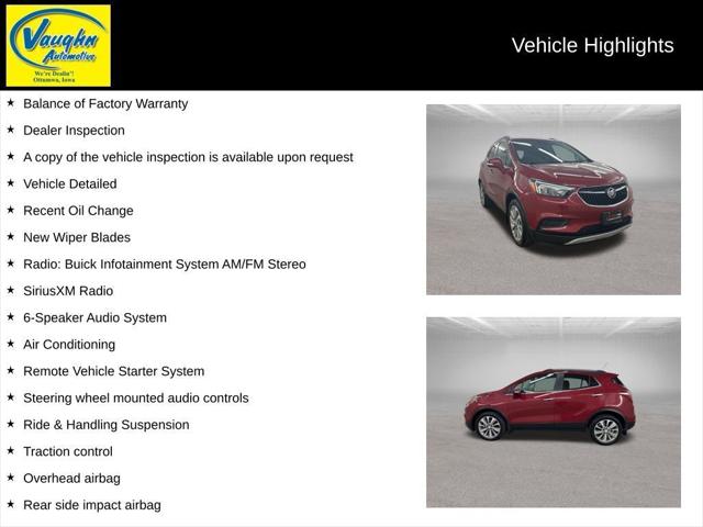 2019 Buick Encore FWD Preferred