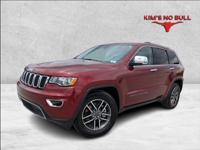 2021 Jeep Grand Cherokee Limited 4x2