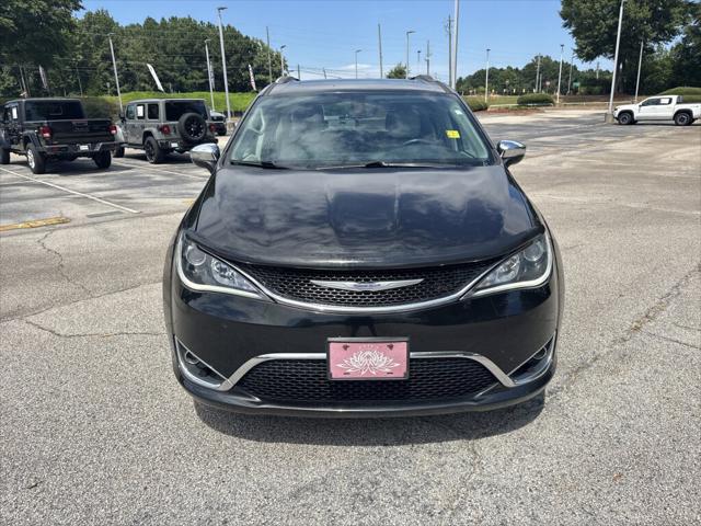 2020 Chrysler Pacifica Limited