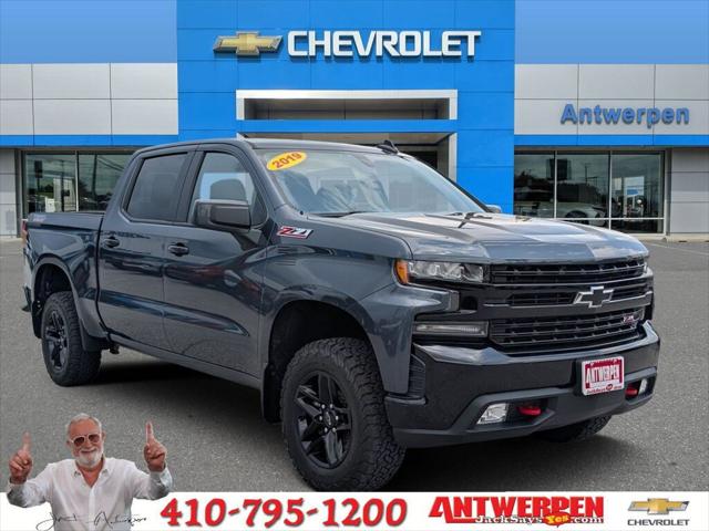 2019 Chevrolet Silverado 1500 LT Trail Boss 2019 Chevrolet Silverado 1500 LT Trail Boss