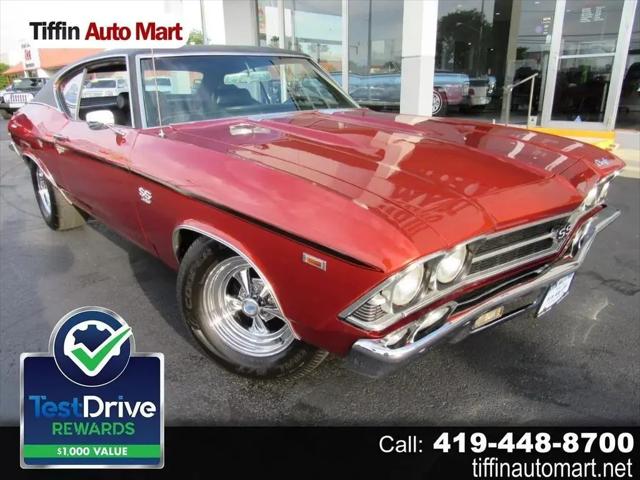1969 Chevrolet Chevelle for sale near Tiffin, OH