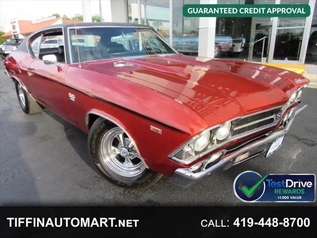 1969 Chevrolet Chevelle for sale near Tiffin, OH